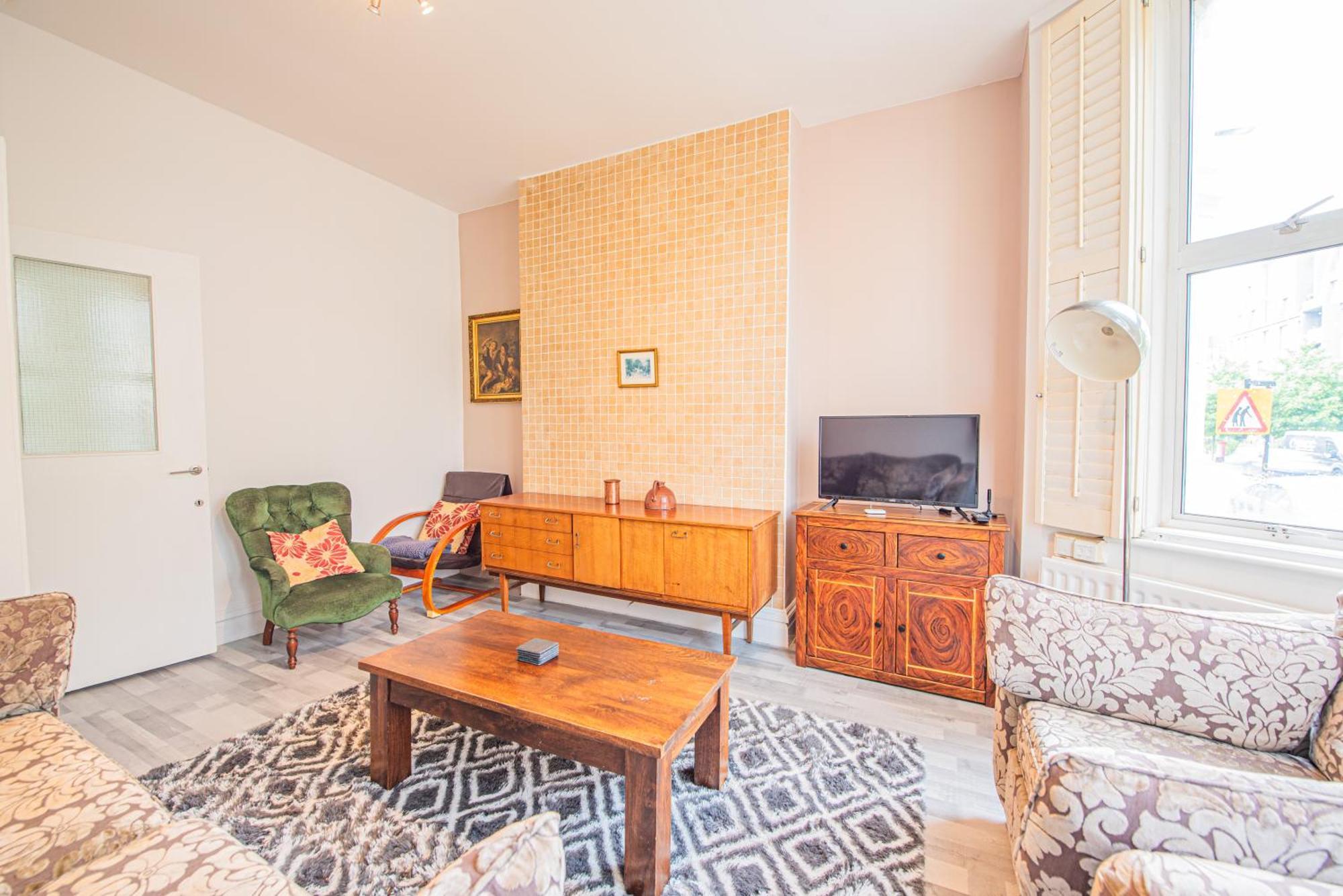 Appartement Charming Homely 3 Bedroom Flat In